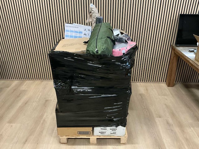 Mix-pallets: huishoudelijke apparaten, elektronica, kinderartikelen, retourzendingen - afbeelding 7 van  8