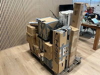Mix-pallets: huishoudelijke apparaten, elektronica, kinderartikelen, retourzendingen - afbeelding 2 van  7