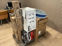 Mix-pallets: huishoudelijke apparaten, elektronica, kinderartikelen, retourzendingen - afbeelding 3 van  7