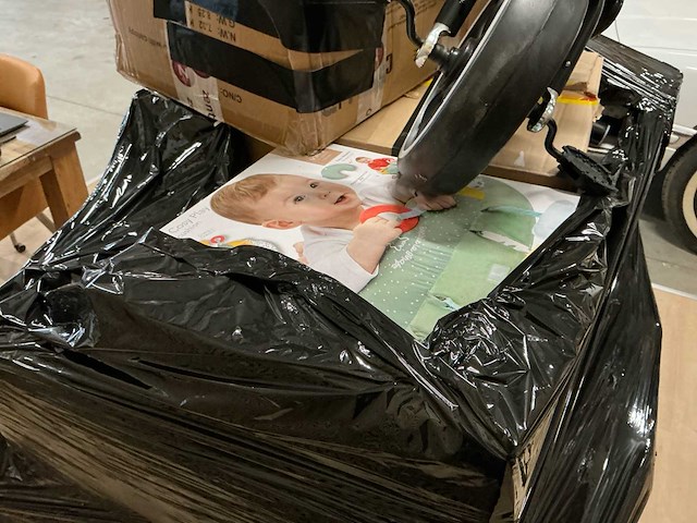 Mix-pallets: huishoudelijke apparaten, elektronica, kinderartikelen, retourzendingen - afbeelding 4 van  6