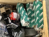 Mix partij onderdelen, sloten, hijsmiddelen, pneumatiek - afbeelding 7 van  10