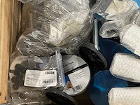 Mix partij onderdelen, sloten, hijsmiddelen, pneumatiek - afbeelding 10 van  10