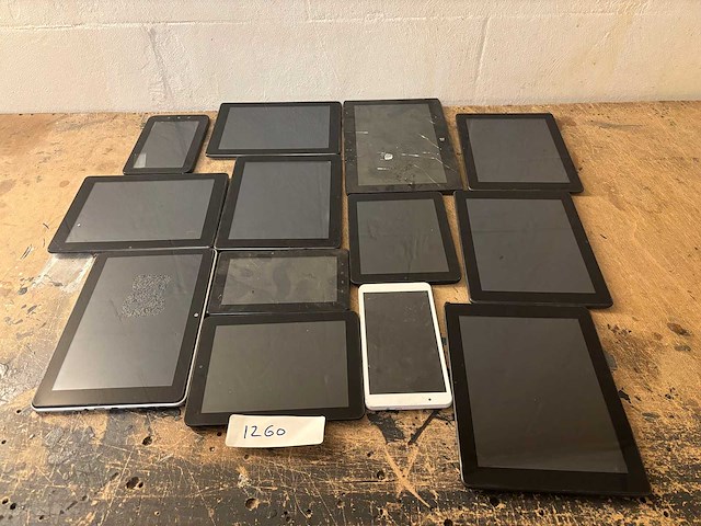 Mix tablet's (13x) - afbeelding 1 van  1