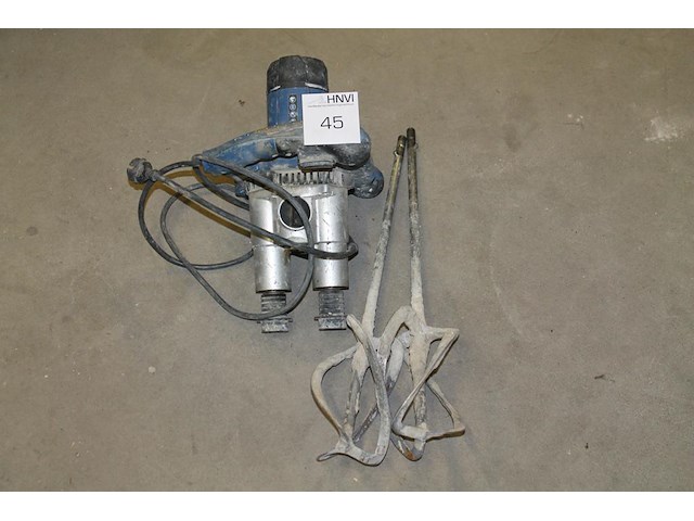 Mixapparaat scheppach pm1800d. - afbeelding 1 van  3