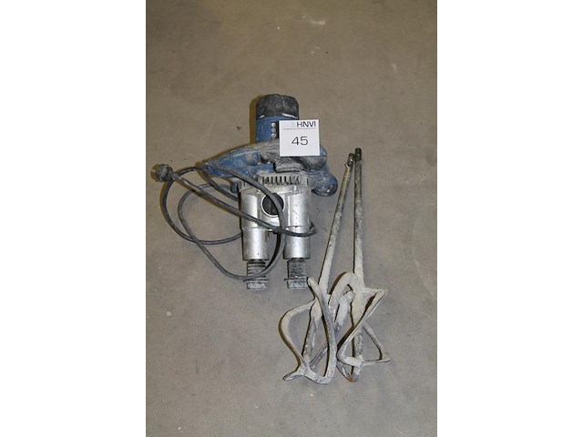 Mixapparaat scheppach pm1800d. - afbeelding 2 van  3