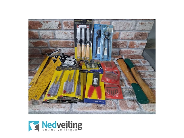 Mixdoos 5 diverse gereedschap - afbeelding 3 van  3