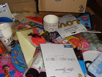 Mixdoos b met 35 artikelen voornamelijk feest