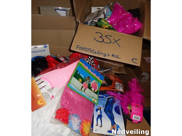 Mixdoos c met 35 artikelen voornamelijk feest - afbeelding 3 van  3