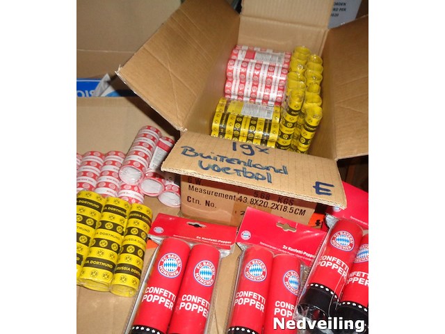 Mixdoos e met 19x buitenlands voetbal - afbeelding 3 van  3