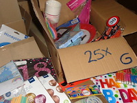 Mixdoos g met 25 artikelen vnl feest - afbeelding 2 van  3