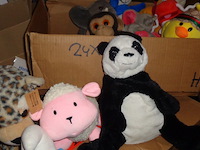 Mixdoos h met 24x diverse pluche - afbeelding 2 van  3