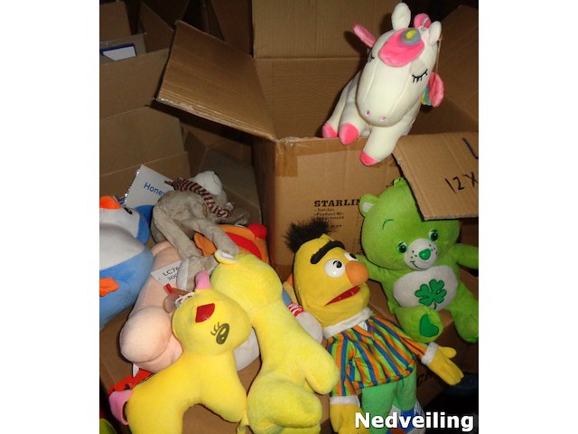 Mixdoos l met 12x diverse pluche b keus - afbeelding 2 van  3