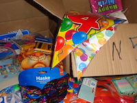 Mixdoos n met 50 artikelen vnl feest - afbeelding 2 van  3