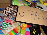 Mixdoos o met 75 artikelen vnl feest - afbeelding 2 van  3