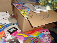 Mixdoos p met 50 artikelen vnl feest - afbeelding 3 van  3