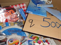 Mixdoos q met 50 artikelen vnl feest - afbeelding 2 van  3