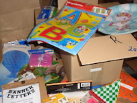 Mixdoos r met 20 artikelen vnl feest - afbeelding 1 van  3