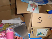 Mixdoos s met 15 artikelen vnl feest - afbeelding 1 van  3