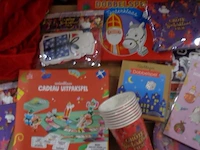 Mixdoos sinterklaas artikelen 30 stuks