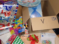 Mixdoos v met 15 artikelen vnl feest - afbeelding 3 van  3