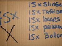 Mixdoos x met 75 artikelen vnl feest - afbeelding 3 van  5