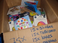 Mixdoos x met 75 artikelen vnl feest - afbeelding 4 van  5