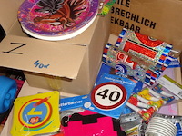 Mixdoos z met 40 artikelen vnl feest