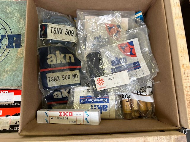 Mixed - ball bearings - afbeelding 9 van  12