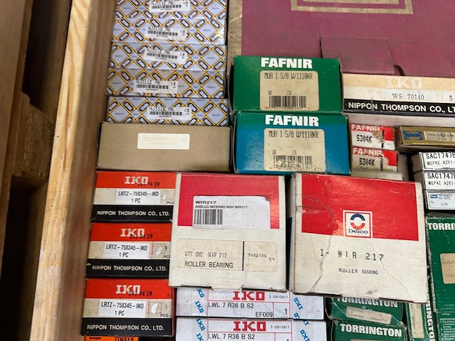 Mixed - ball bearings - afbeelding 12 van  12