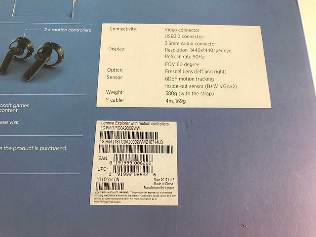 Mixed ar/vr headset collection - check description (2x) - afbeelding 17 van  17