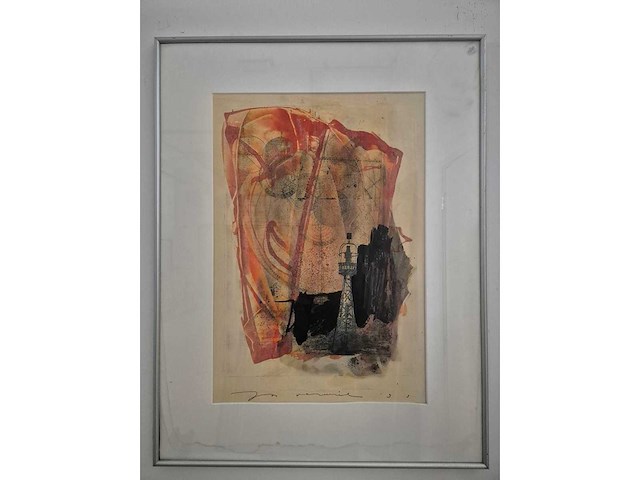 Mixed media jos verwiel - afbeelding 2 van  2