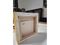 Mixed media/acryl op doek bram - afbeelding 2 van  2