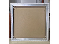 Mixed media/acryl op doek donald van schilt ‘den bosch’ - afbeelding 4 van  4