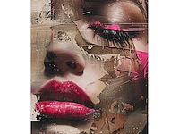 Mixed media/acryl op doek maria strabel ‘saga’ - afbeelding 1 van  2