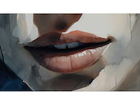 Mixed media/acryl op doek maria strabel ‘susank - afbeelding 2 van  2