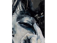 Mixed media/acryl op doek maria strabel - afbeelding 2 van  2