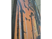 Mixed media/acryl op doek mischa ‘meisje met de parel’ - afbeelding 4 van  4