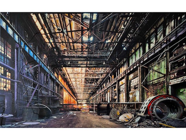 Mixed media/acryl op doek mischa - afbeelding 1 van  3