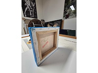 Mixed media/acryl op doek simon berend - afbeelding 2 van  2