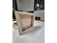 Mixed media/acryl op doek simon berend - afbeelding 2 van  2