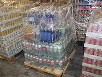 Mixed pallet energiedranken en fruitwater cica 500 flessen. tht oa 12-6 en 5-26. bod is inclusief 75 euro s... - afbeelding 1 van  2
