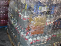 Mixed pallet energiedranken en fruitwater cica 500 flessen. tht oa 12-6 en 5-26. bod is inclusief 75 euro s... - afbeelding 2 van  2