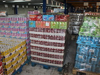 Mixed pallet frisdranken waaronder dr. pepper, fanta en schweppes circa 2304 blikken met tht 2025/2026 bo... - afbeelding 1 van  2