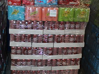 Mixed pallet frisdranken waaronder dr. pepper, fanta en schweppes circa 2304 blikken met tht 2025/2026 bo... - afbeelding 2 van  2