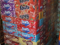 Mixed pallet frisdranken waaronder fanta, dr pepper en schweppes 218 verpakkingen in totaal 2616 blikken th... - afbeelding 2 van  3