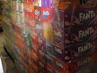 Mixed pallet frisdranken waaronder fanta, dr pepper en schweppes 218 verpakkingen in totaal 2616 blikken th... - afbeelding 3 van  3