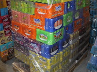 Mixed pallet frisdranken waaronder fanta, dr pepper en schweppes circa 1500 blikken tht oa 3-26, 1-26 en 2-... - afbeelding 2 van  3