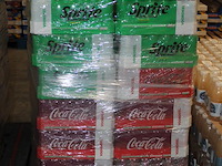 Mixed pallet frisdranken waaronder fanta en coca cola circa 1872 blikken met tht 2025/2026 bod is inclusie... - afbeelding 2 van  2