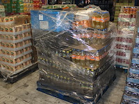Mixed pallet frisdranken waaronder fanta en fuze tea circa 950 flessen met tht 2025 bod is inclusief 142,... - afbeelding 1 van  2