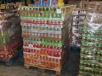Mixed pallet frisdranken waaronder fanta en schweppes circa 2250 blikken met tht 2025/2026. bod is inclusie... - afbeelding 1 van  2